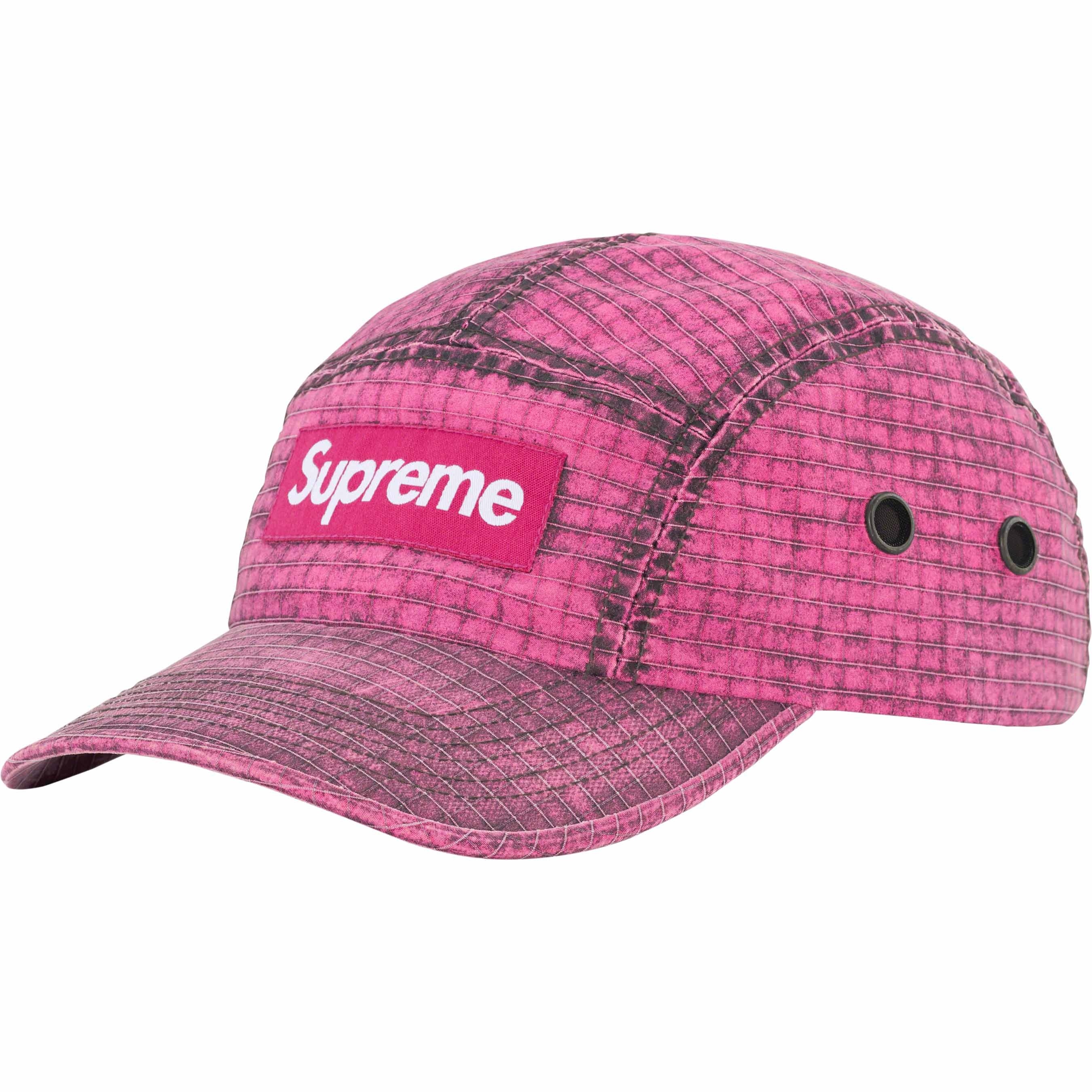 Distressed Ripstop Camp Cap view 6